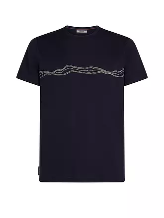 ICEBREAKER | Camiseta funcional de hombre Mount Pulse 150 Tech | dunkelblau